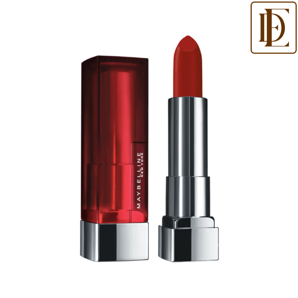 Maybelline New York Color Sensational Creamy Matte Lipstick, Lasts Up To 12H