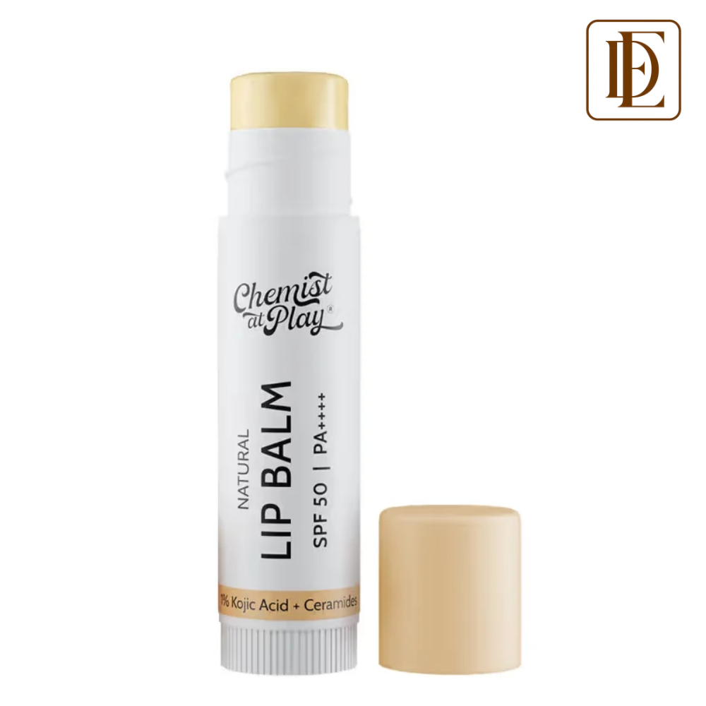 Chemist At Play Cherry Lip Balm SPF 50 Brightens & Repairs Chapped Lips 24HR Moisture