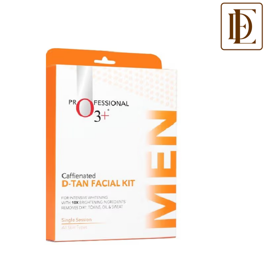 O3+ Caffeinated D-Tan Facial Kit For Intensive Whitening