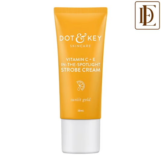 Dot & Key Vitamin C + E In The Spotlight Strobe Cream, Sunlit Gold