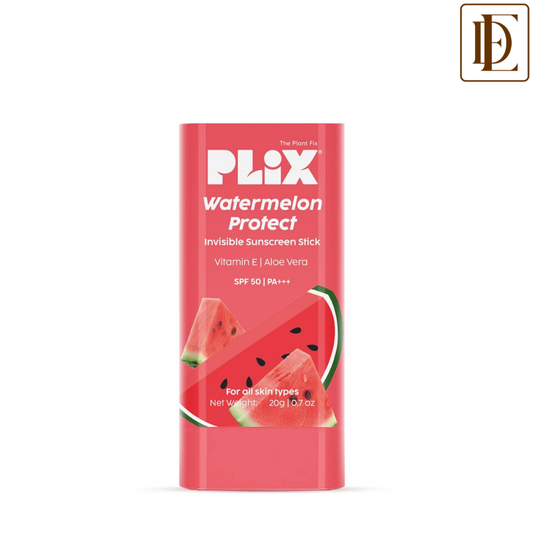 Plix Watermelon Invisible Sunscreen Stick
