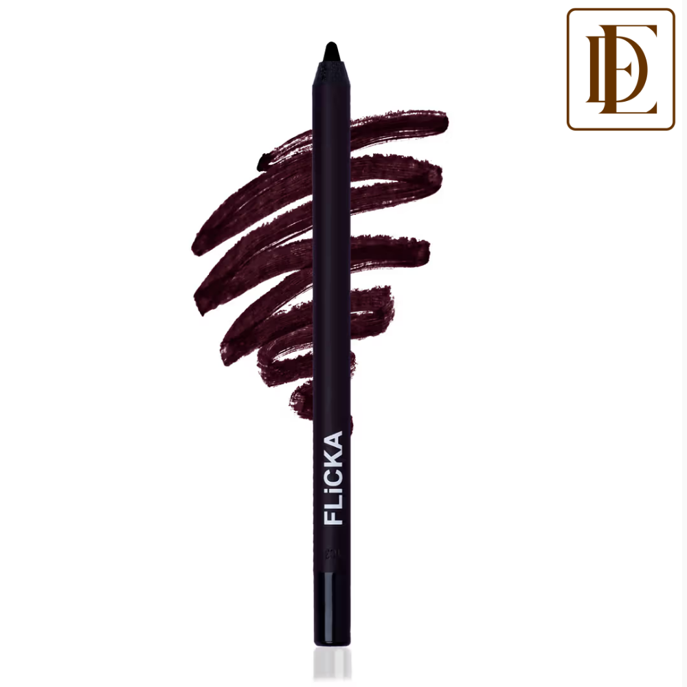 FLiCKA Keep it Bold Eye Kajal Smooth Creamy Intens Pigment Waterproof Smudgeproof