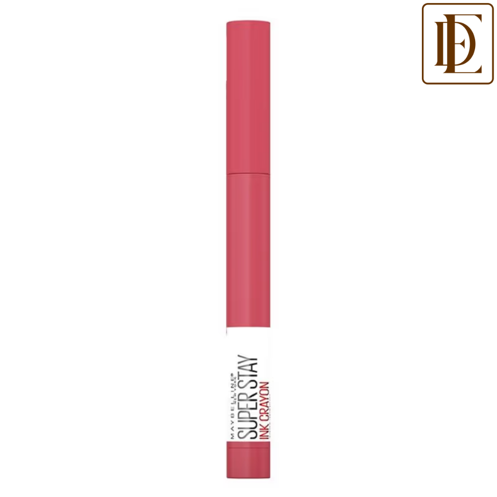 Maybelline New York Matte Ink Crayon Lipstick, Smudgeproof, Lasts Up To 8H