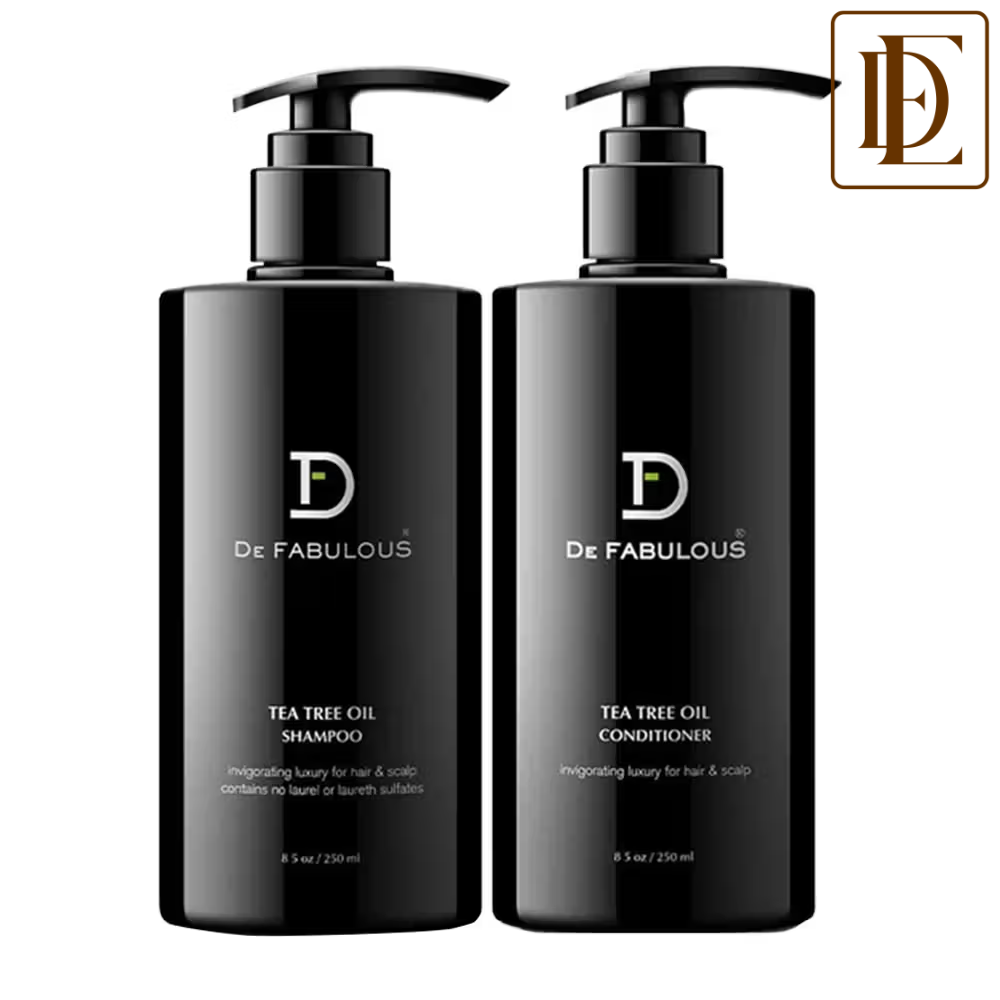 De Fabulous Tea Tree Oil Shampoo + Conditioner