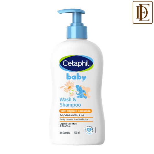 Cetaphil Baby Wash & Shampoo with Organic Calendula