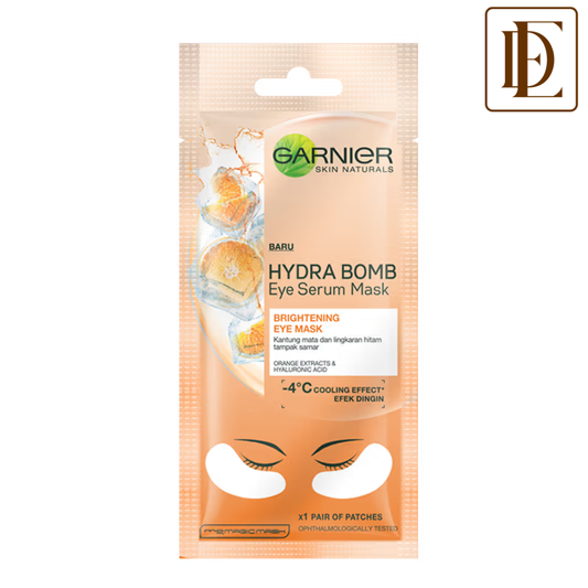 Garnier Hydra Bomb Eye Serum Mask - Orange