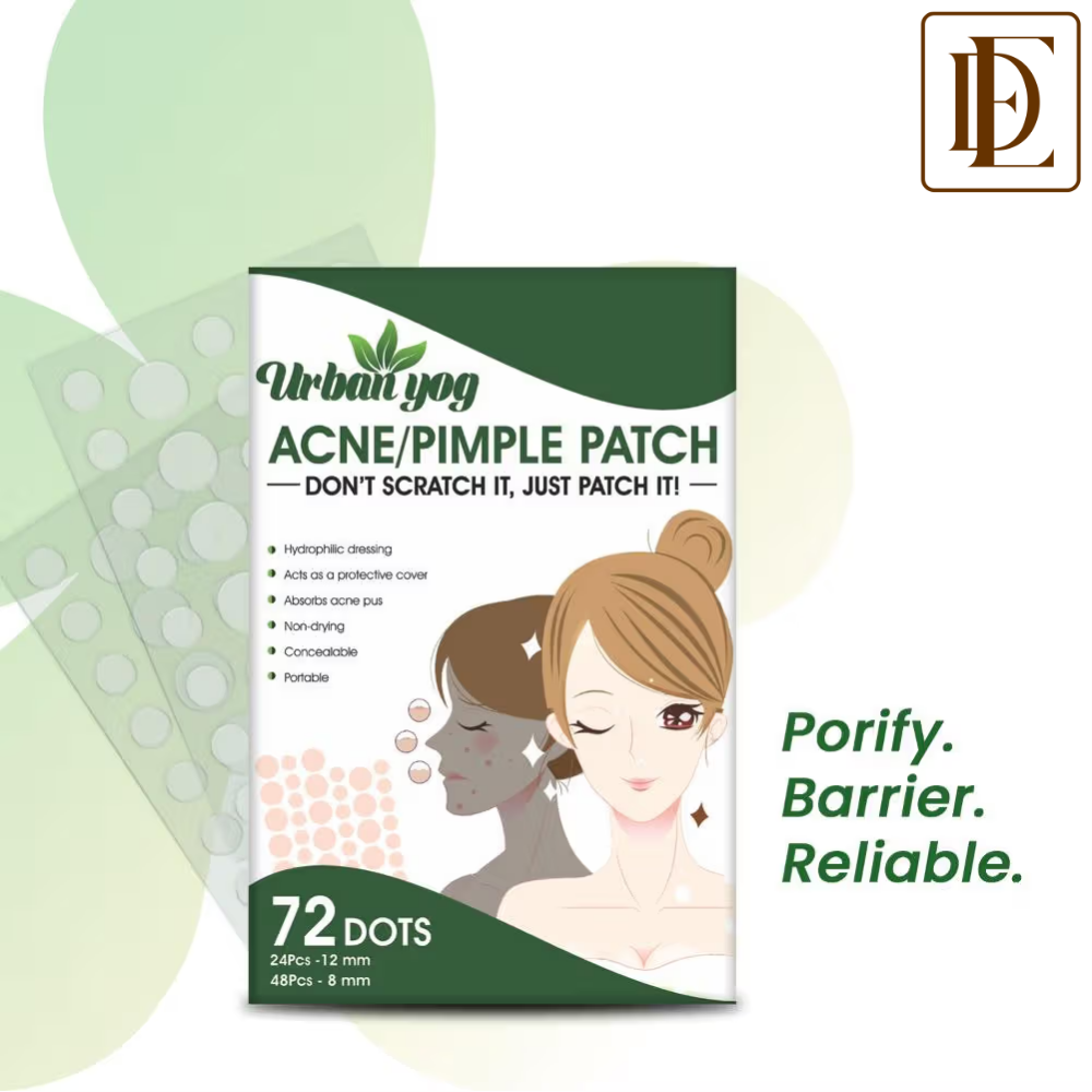UrbanYog Acne Pimple Patch Invisible Facial Stickers Cover