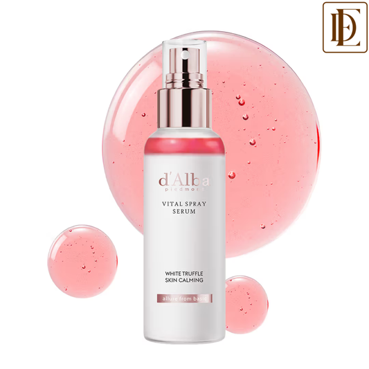 d'Alba piedmont White Truffle Vital Spray Serum,Vegan, Hydrating, For Sensitive Skin