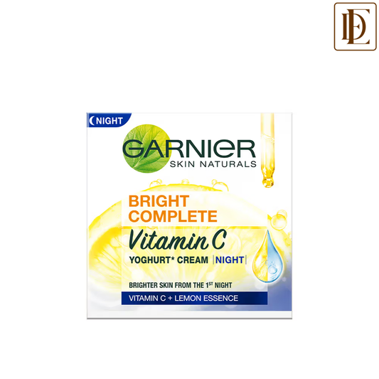 Garnier Bright Complete VITAMIN C YOGHURT Night Cream