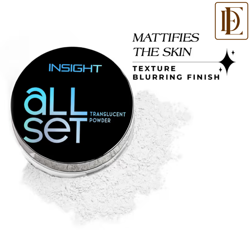 Insight Cosmetics All Set Translucent Powder