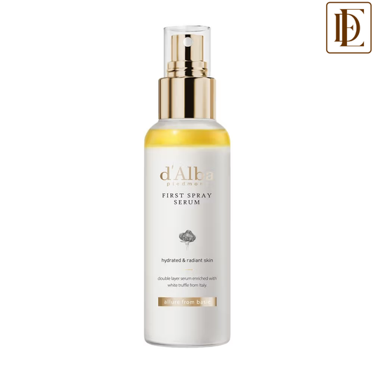 d'Alba piedmont White Truffle First Spray Serum, Vegan, Non Comedogenic, Face Moisturizer