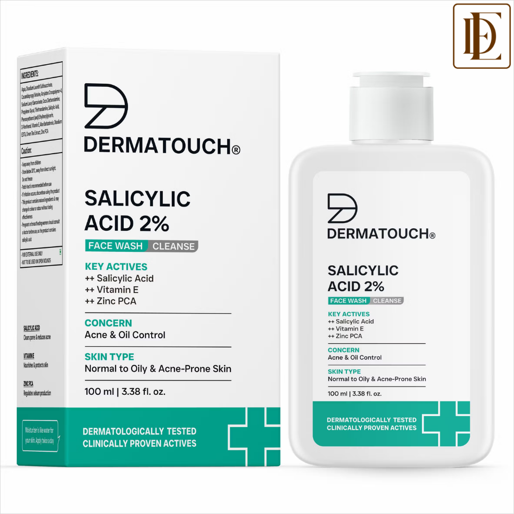 Dermatouch Salicylic Acid 2% Face Wash