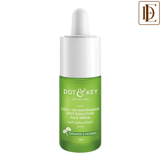 Dot & Key Cica + 10% Niacinamide Spot Reduction Face Serum, Treats Acne Scars & Dark Spots