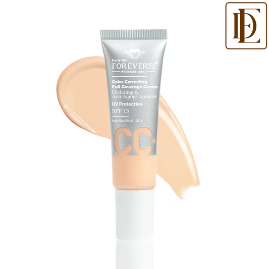 Daily Life Forever52 Color Correcting Full Coverage Cream SPF 15