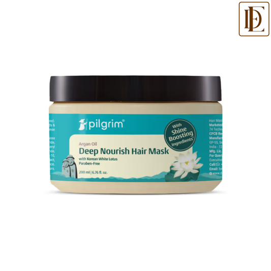 Pilgrim Argan Oil Hair Mask with White Lotus & Camellia