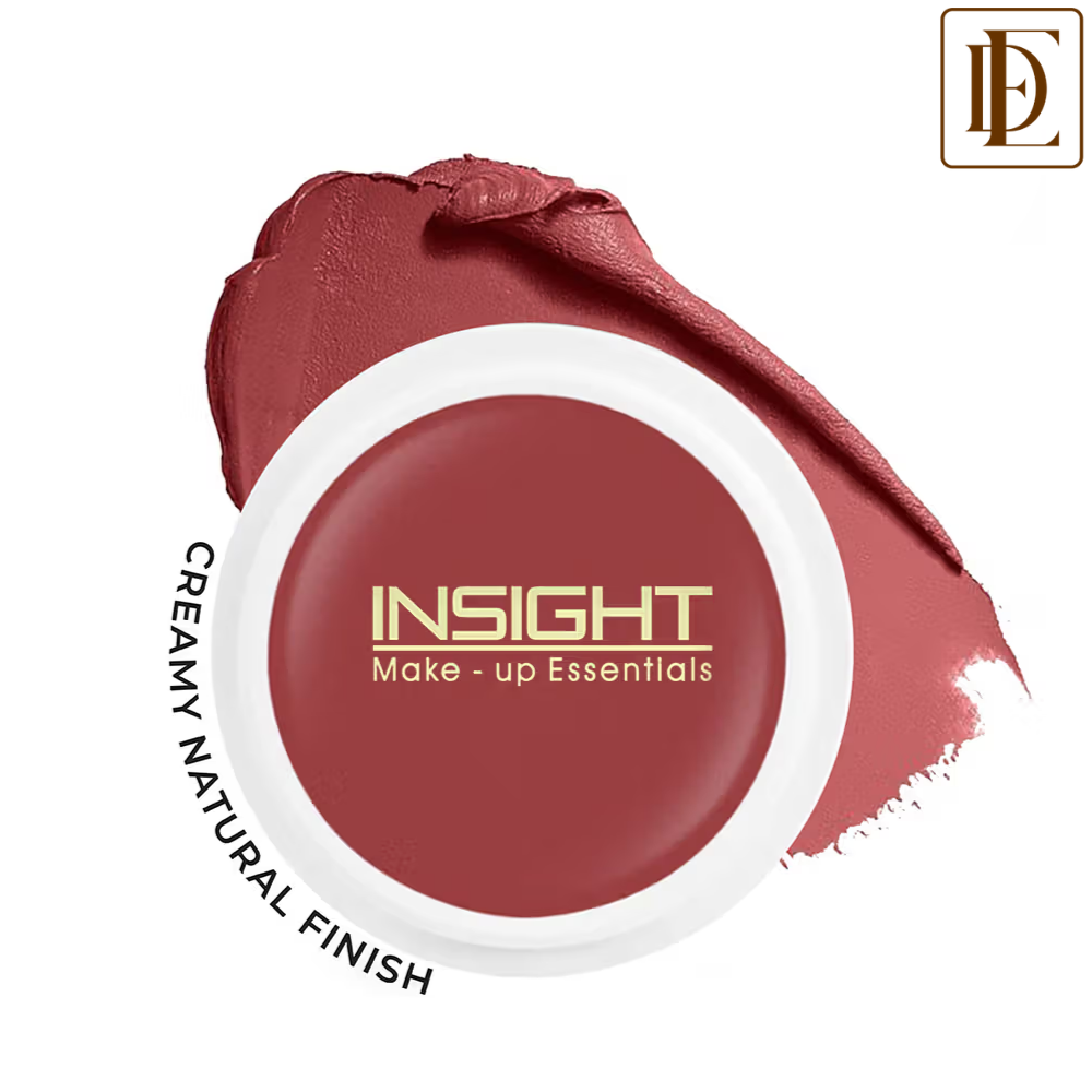 Insight Cosmetics Blusher With Vitamin E, Multi Use Super Pigmented, Dewy Finish