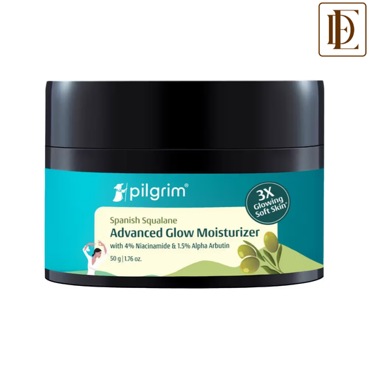 Pilgrim Squalane Glow Moisturizer with Niacinamide & Vitamin C