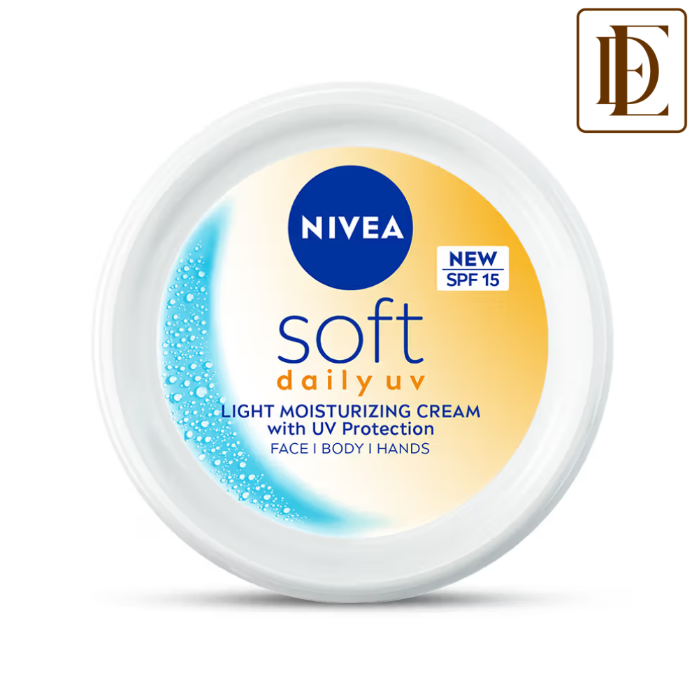 NIVEA Soft Daily UV Light Moisturising Cream