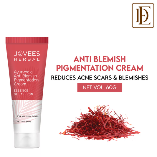 Jovees Herbal Anti Blemish Pigmentation Face Cream For All Skin Types and Paraben & Alcohol Free