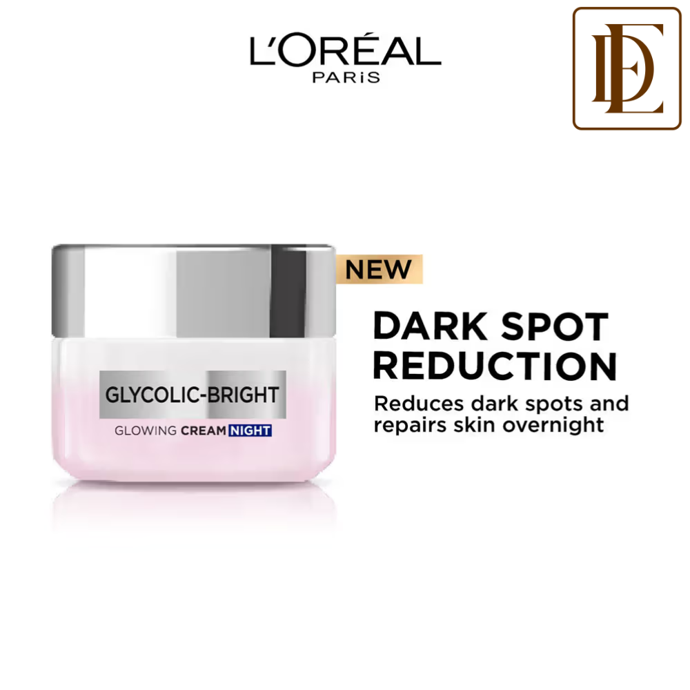 L'Oreal Paris Glycolic Bright Night Cream