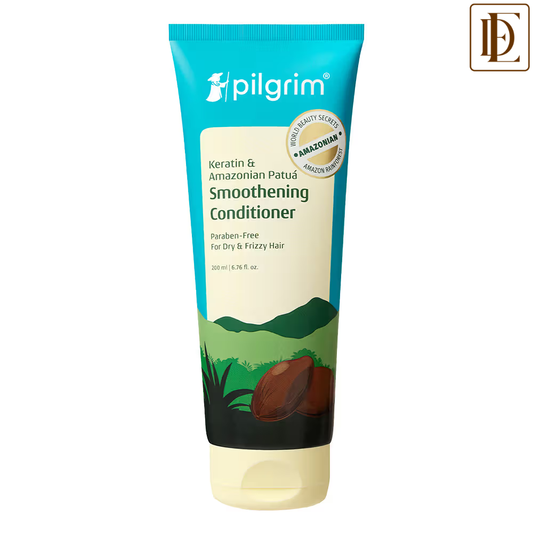 Pilgrim Patua & Keratin Hair Smoothing Conditioner for Dry & Frizzy Hair