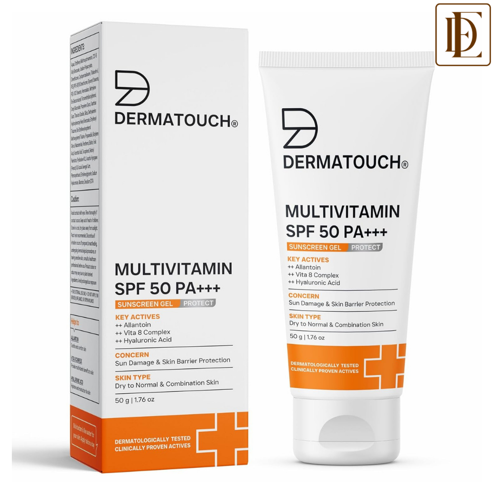 Dermatouch Multivitamin SPF 50 PA+++ Sunscreen Gel