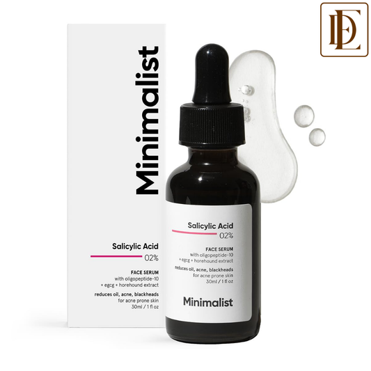 Minimalist 2% Salicylic Acid Face Serum For Blackheads & Whiteheads