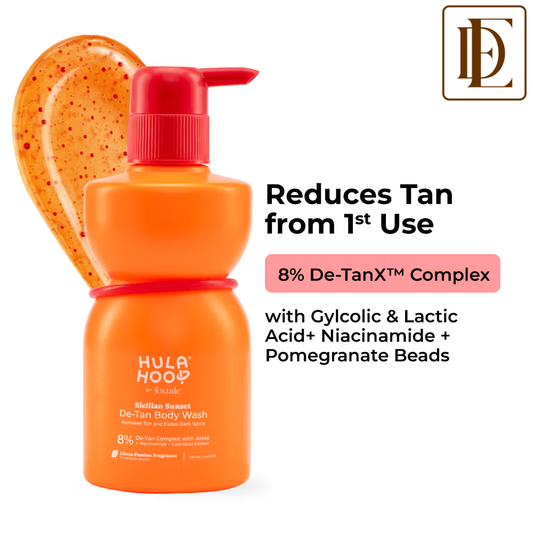 Foxtale Hula Hoop De-Tan Body Wash
