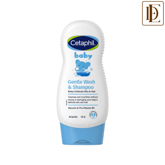 Cetaphil Baby Gentle Wash & Shampoo