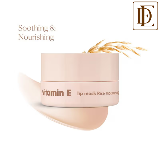 The Face Shop Vitamin Korean Lip Sleeping Mask for Dark, Dry, Pigmented Lips