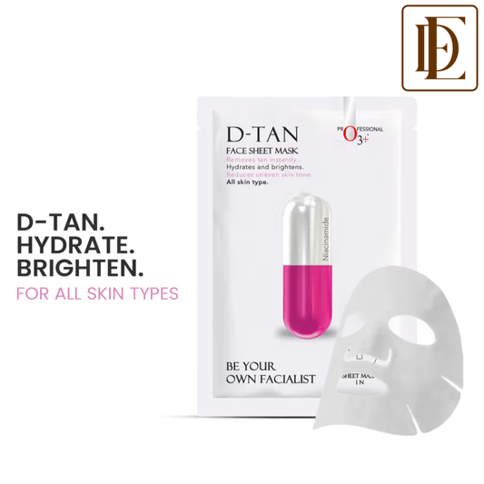 O3+ Facialist Dtan Face Sheet Mask With Niacinamide