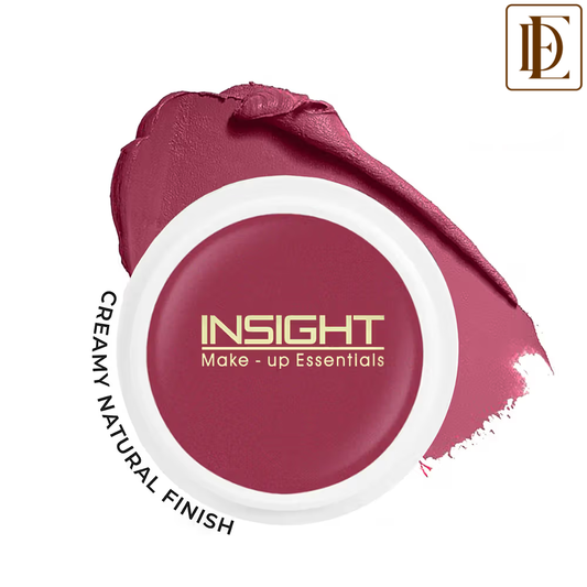 Insight Cosmetics Blusher With Vitamin E, Multi Use Super Pigmented, Dewy Finish
