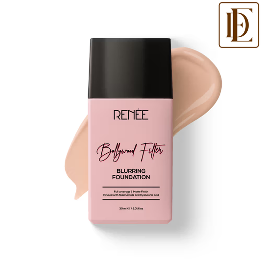 RENEE Bollywood Filter Blurring Matte Finish Liquid Foundation with Niacinamide