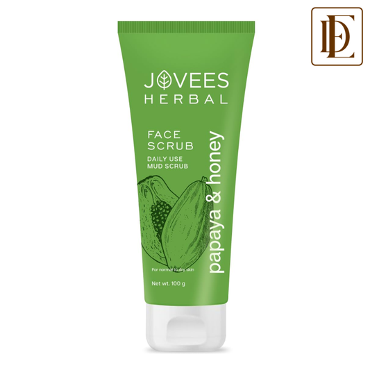 Jovees Herbal Papaya & honey Face Scrub For Normal to Dry Skin