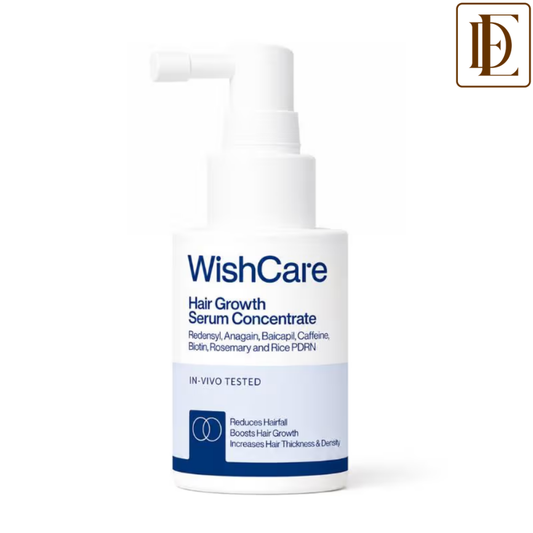 WishCare Hair Growth Serum Concentrate with Redensyl & Rosemary-In-Vivo Tested-Controls Hairfall