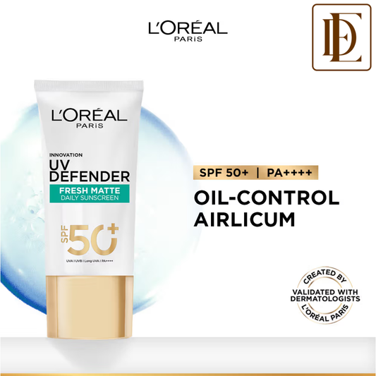 L'Oreal Paris UV Defender Sunscreen SPF 50 PA