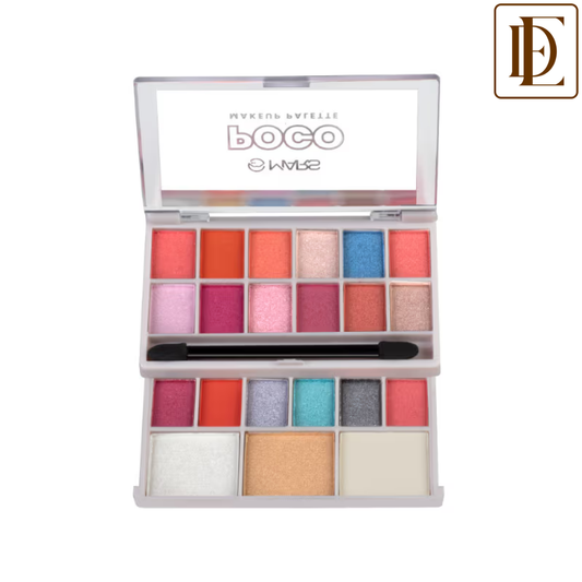 MARS Poco Face Makeup And Eyeshadow Palette