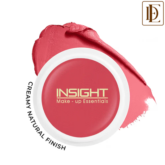 Insight Cosmetics Blusher With Vitamin E, Multi Use Super Pigmented, Dewy Finish