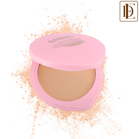 Insight Cosmetics Mineralized Pressed Powder SPF-24, Oil Control, Perfect Matte Finish