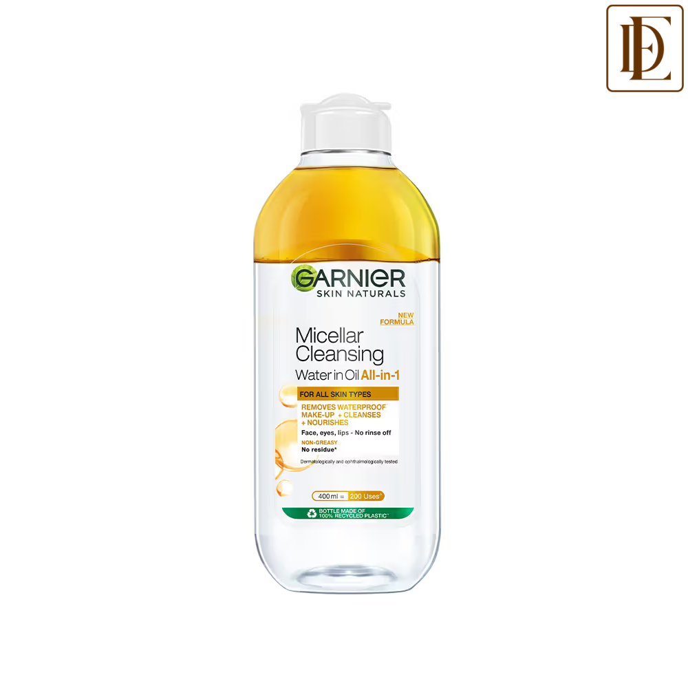 Garnier Skin Naturals Micellar Oil-Infused Cleansing Water For Cleansing & Make-Up Remover