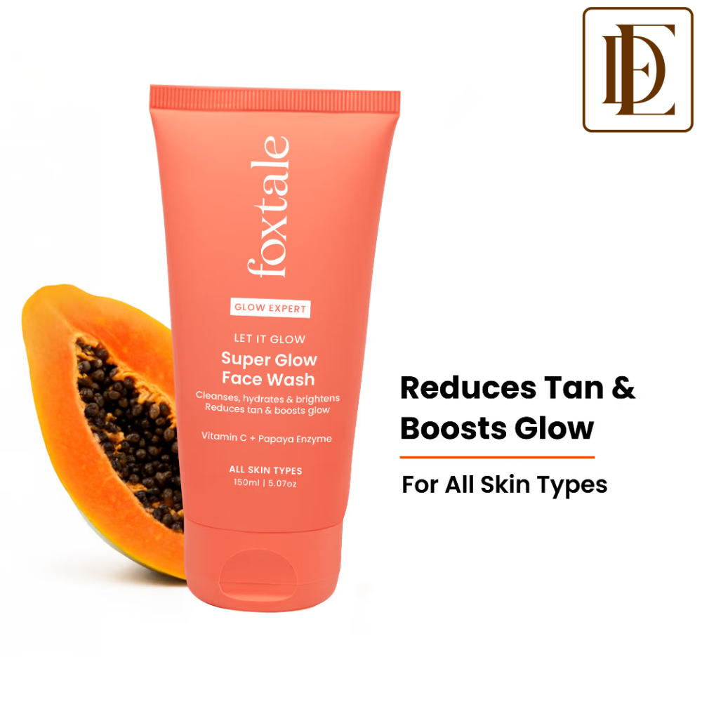Foxtale Super Glow Face Wash