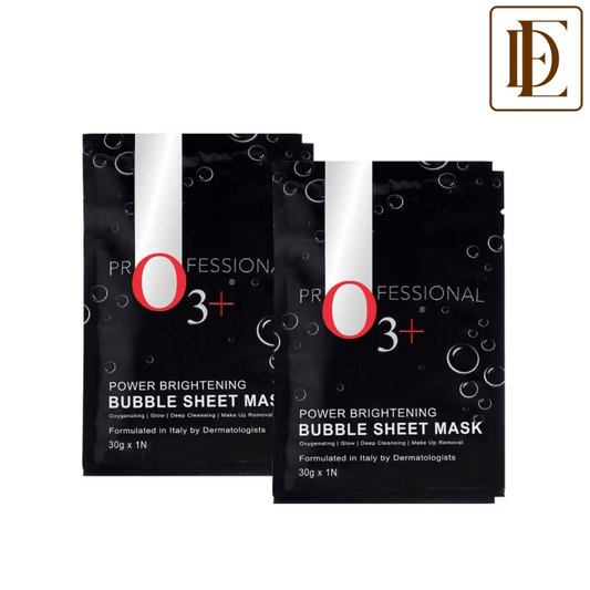 O3+ Power Brightening Bubble Sheet Mask