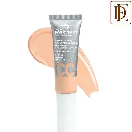 Daily Life Forever52 Color Correcting Full Coverage Cream SPF 15