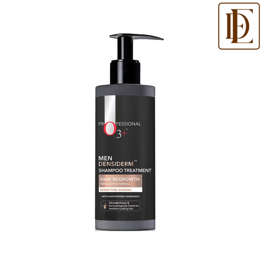 O3+ Men Densiderm Anti Hair Loss Shampoo For Dense Hair & Regrowth