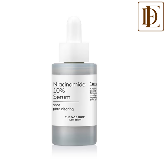 The Face Shop Alltimate Niacinamide 10% Korean Serum - Reduces Oil & Minimizes Pores, for Oily Skin