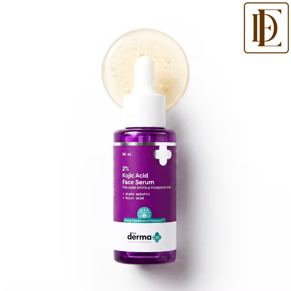 The Derma Co 2% Kojic Acid Face Serum for Dark spots reduction, Pigmentation & Blemishes