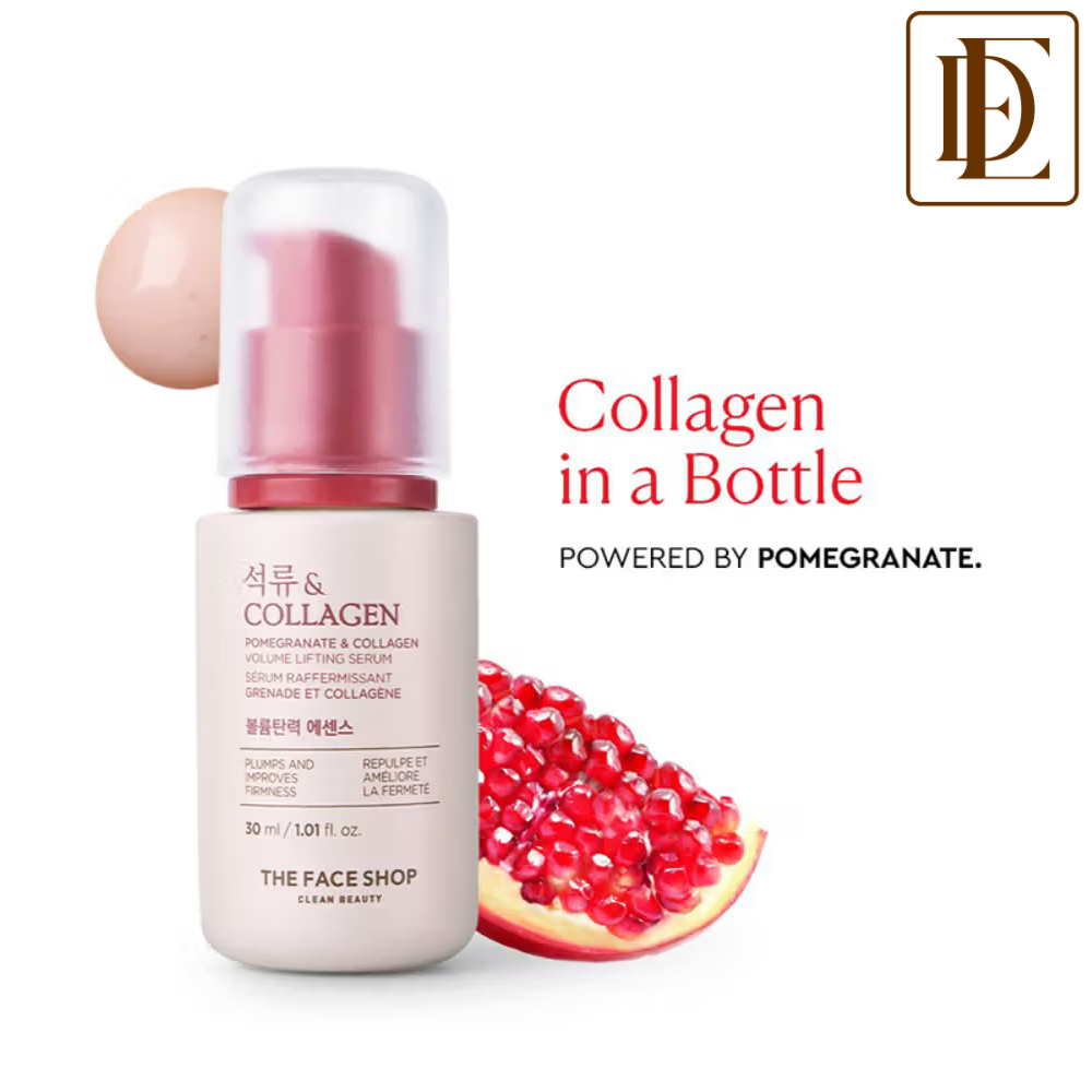 The Face Shop Pomegranate & Collagen Volume Lifting Serum