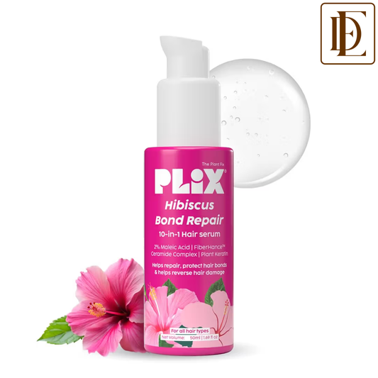 Plix Hibiscus Bond Repair 10-In-1 Hair Serum