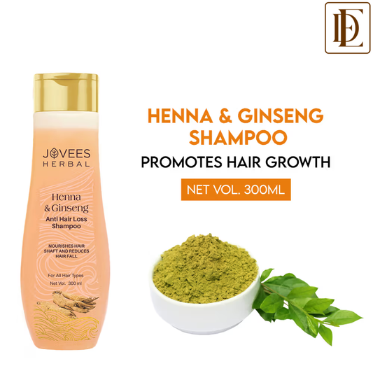 Jovees Henna & Ginseng Anti Hair Loss Shampoo