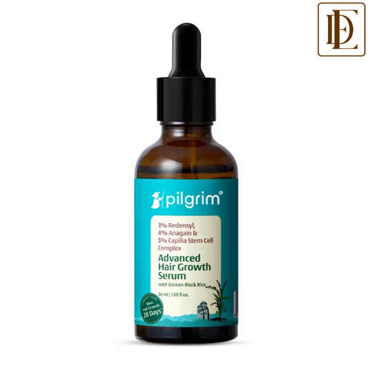 Pilgrim Redensyl & Anagain Advanced Hair Growth Serum